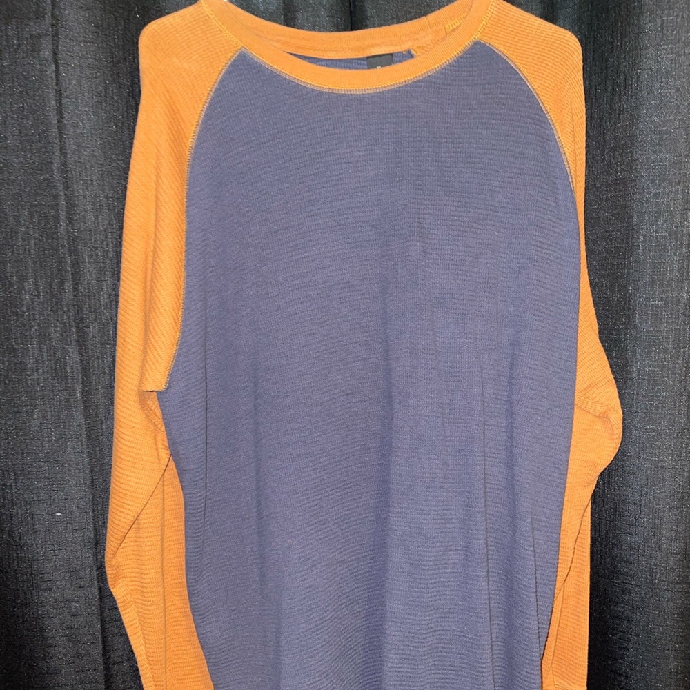 Very warm thermal men’s long sleeve sweater
